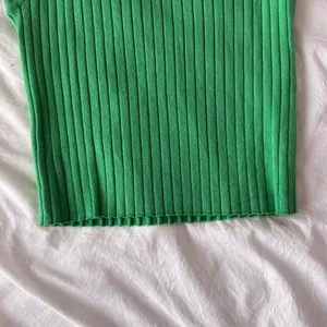ZARA Green Turtleneck Top thumbnail 3