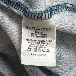Sundance Blue Pink Floral‎ Long Sleeve Waffle Knit Thermal Top Feminine XS thumbnail 10