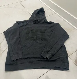 Ivy Park Gray Logo Hoodie Size Large thumbnail 1