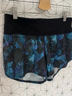 Lululemon High Rise Speed Short Floral thumbnail 3