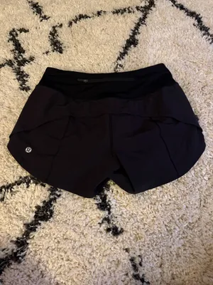 Lululemon Speed Shorts  thumbnail 2