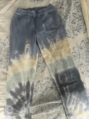Abercrombie & Fitch Tie-Dye Cozy Sweatpants thumbnail 1