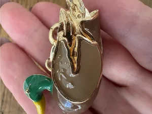 🦆NWOT Anthropologie Splash Duck Bag Charm ~ HTF SOLD OUT 🦆 thumbnail 6