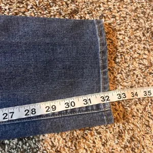 Old Navy Original Mid Rise Denim Jeans Womens Size 8 Long Blue Classic thumbnail 6