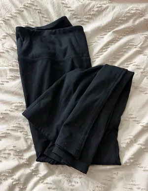 DICK'S Sporting Goods Black DSG flare leggings thumbnail 1