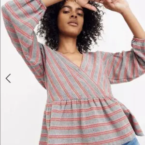 Madewell Cropped Top Small NWT. LTOP244 thumbnail 1