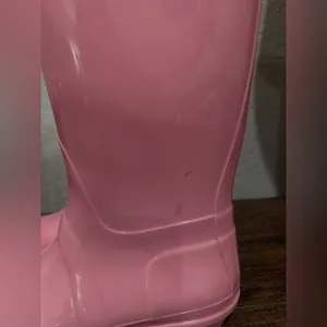 Seven7 brand. Womens Pink Glossy Rain Boots size 7 thumbnail 11