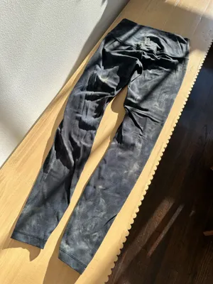 Lululemon Align High-Rise Pant 28" Diamond Dye Graphite Grey Bronze Green 6 thumbnail 3