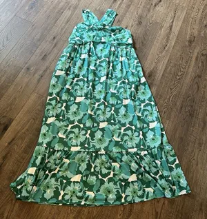 Grace Karin Maxi Dress Xl Halter Babydoll Resort‎ thumbnail 1