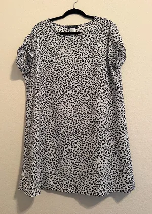 Boutique Dress printed Black Size L thumbnail 1