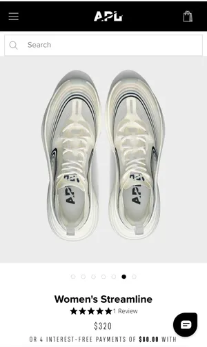 Athletic Propulsion Labs Women's Streamline Clear / Black / Multi - Clear / Black / Multi thumbnail 5
