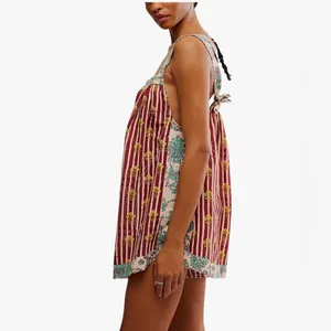 Free People Port Au Prince One Piece SIZE M NEW thumbnail 2