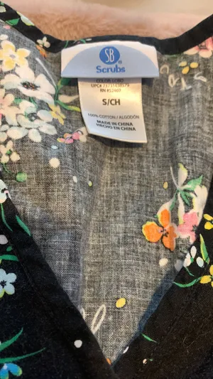 Sb Scrubs Scrub Top thumbnail 2
