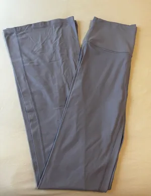 All in Motion Flare Leggings Purple thumbnail 1