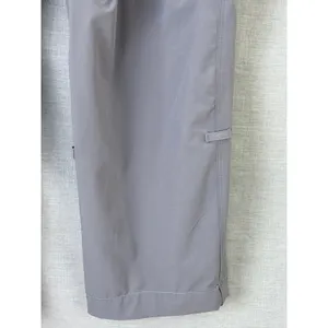 REI Co-op Savanna Trails Pants Womens 16 Petite Gray Hiking‎ Cargo Roll Up Hem thumbnail 4
