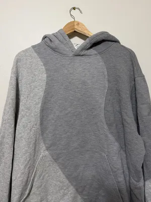 ALO Yoga Make Waves Hoodie in Athletic Heather Grey Tonal Size Medium thumbnail 3