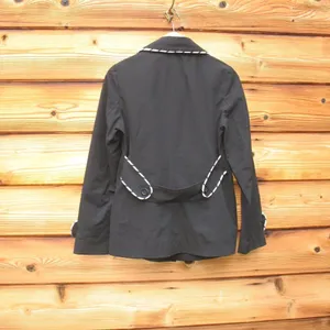 Maje Double Breasted Trench Jacket thumbnail 5
