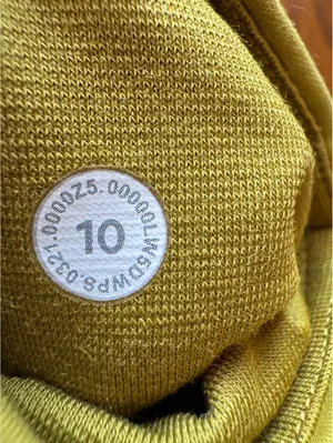Lululemon Instill High Rise 25” Auric Gold Size 10 NWT thumbnail 7