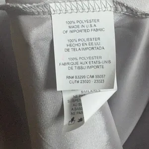 Bebe Silver Midi Slip Dress Size Small‎ thumbnail 8