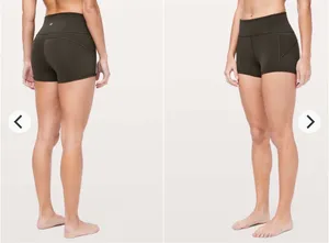Lululemon In Movement Short *Everlux 2.5” 6 Dark Olive thumbnail 2
