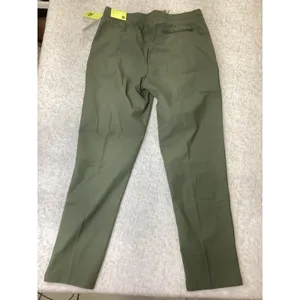 All in Motion 360 Lifestyle Pant Olive Green Regular Fit Active Tapered Mens M thumbnail 4