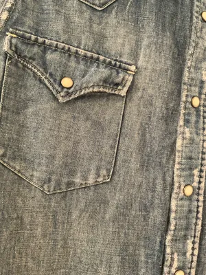 Polo Ralph Lauren denim mini dress thumbnail 6