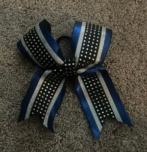 Bedazzled Cheer Bow thumbnail 1