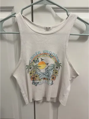 Garage Crop Top thumbnail 1