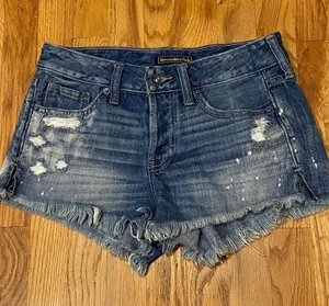 Jean Shorts thumbnail 1