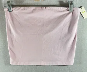 462 | NWT Offline by Aerie Pink Tube Top Bandeau‎ Stretch Cropped Womens Medium thumbnail 1