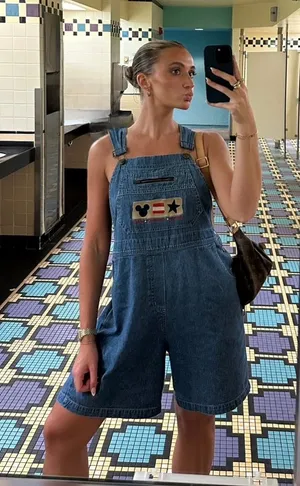 Vintage Disney Overalls Denim thumbnail 1