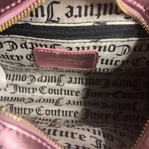 Juicy Couture Good Times Pink Metallic Crossbody Bag NWT thumbnail 8