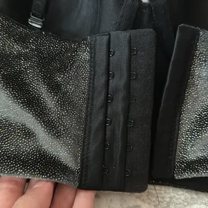 NWT Victoria’s Secret Sparkly Velvet Bustier thumbnail 6