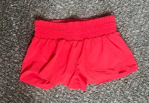 Athletic Pink Shorts thumbnail 1