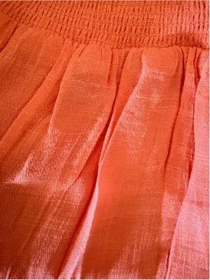 J Gee Lined Peasant Elastic Waistband Long Skirt Women’s Size L thumbnail 6