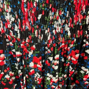 Lulu's‎ Maxi Dress XL Black Floral Off the Shoulder Maxi Side Slits Romantic New thumbnail 8
