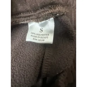 Womens Bundle Lounge Set Pink Long Sleeve Top Brown Fleece Jogger Pants Small thumbnail 6