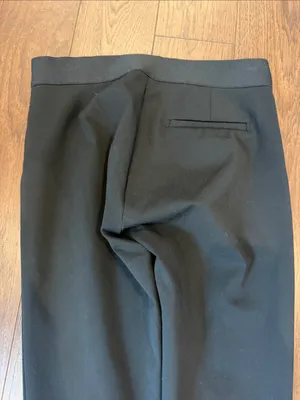 GAP Black Bi-Stretch Side Zip Skinny Pant Size 2 - C11-701 thumbnail 9