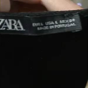 Zara black patterned tank thumbnail 5