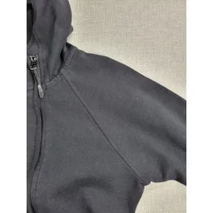 Kyodan Women's Jacket M Black Long Sleeve Hoodie Sports Activewear Zip Pockets thumbnail 6