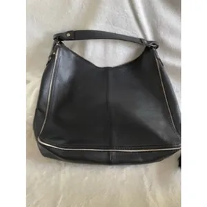 Kate Spade Black Leather Shoulder Bag Purse thumbnail 2