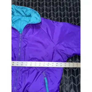 Vintage Columbia Women's Jacket Reversible Thinsulate Full Zip Size Medium thumbnail 10