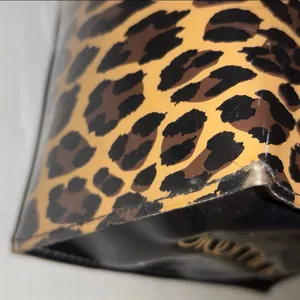 Bloomingdale’S Cheetah Print Patent Leather Mini Tote Bag Preloved thumbnail 7