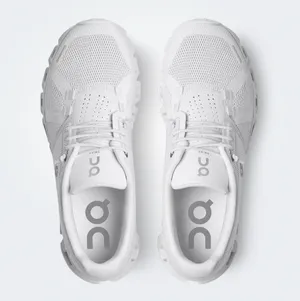 On Cloud 5 in All White, women's size 9.5 thumbnail 7