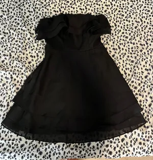 DO+BE Black Ruffle Dress thumbnail 1