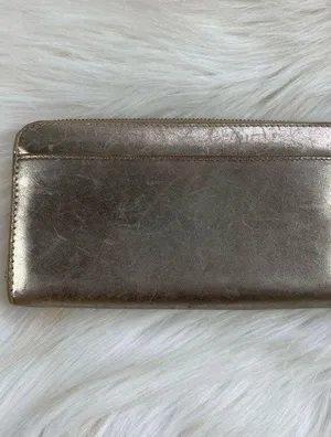 Kate Spade New York Gold Zipper Wallet thumbnail 4