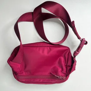 Lululemon Red Merlot Everywhere Belt Bag thumbnail 3