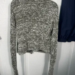 Abercrombie & Fitch Green and White Womens Cardigan Size XS EUC thumbnail 5