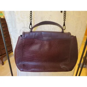 Rent the runway Rebecca Minkoff multi Phoebe top handle ruby leather purse snake thumbnail 5