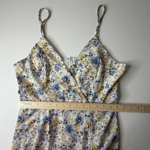 NWT En Saison Floral Midi Slip Dress Medium Cottage‎ Feminine Wedding Romantic thumbnail 16